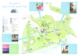 Royal victoria country park map